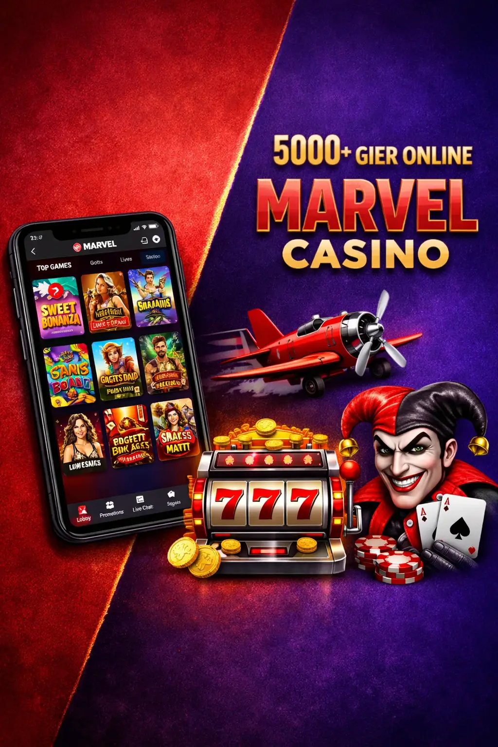 Marvel Casino Polska — Status Prawny i Czarna Lista MF