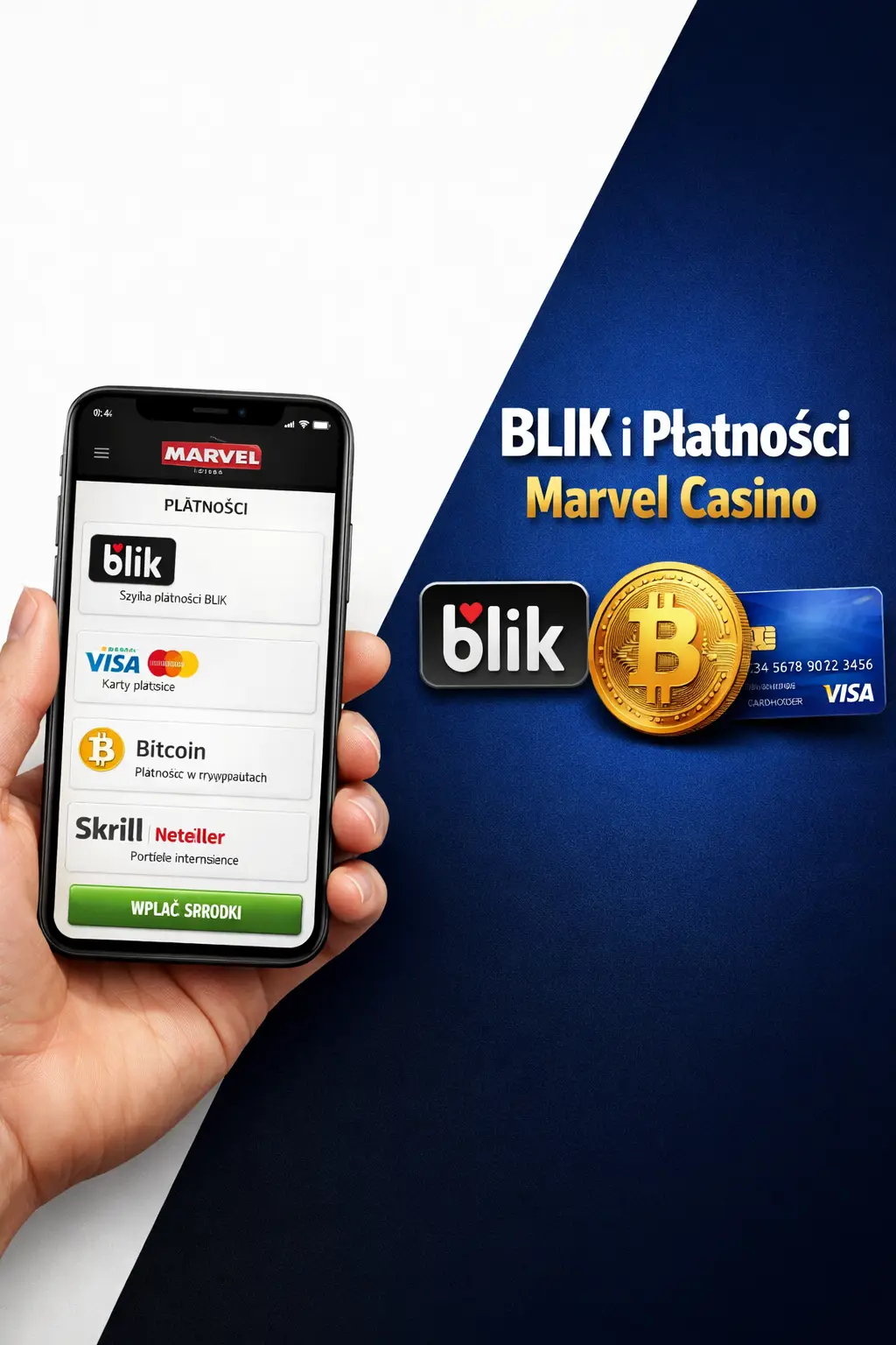 Płatności Mobilne – BLIK, Apple Pay, Google Pay i Krypto